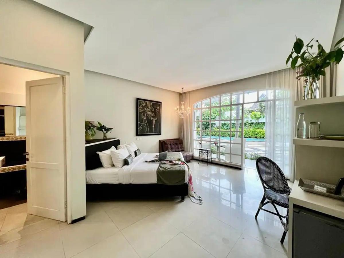 فندق Casa Artista By Kresna Hospitality سمينياك المظهر الخارجي الصورة