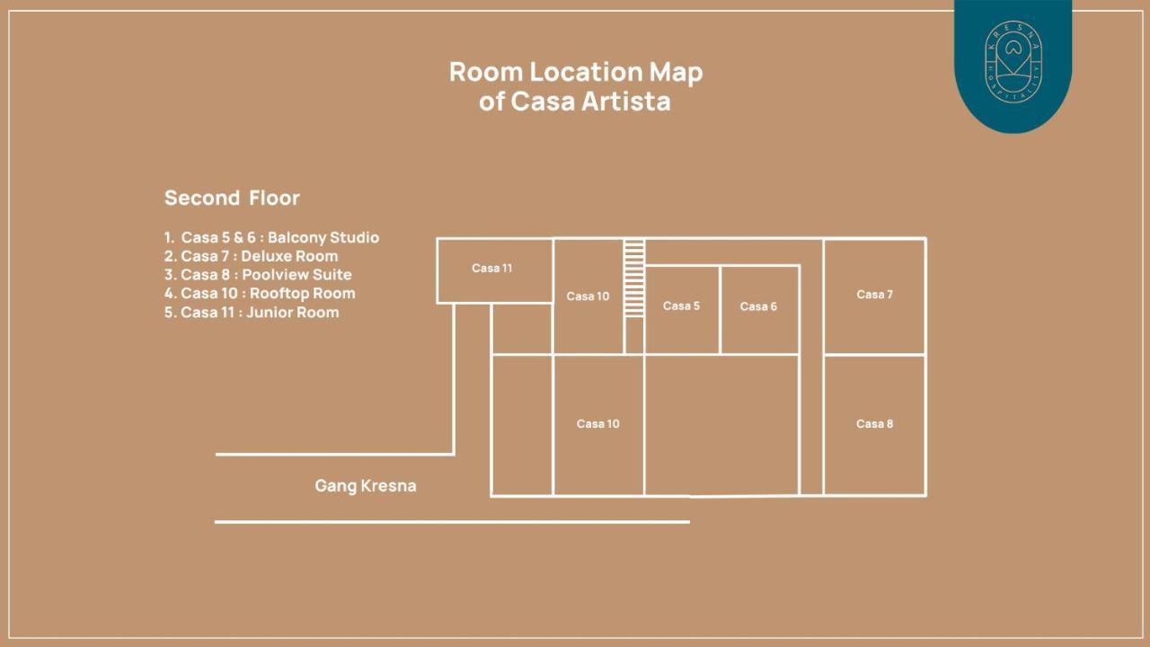 فندق Casa Artista By Kresna Hospitality سمينياك المظهر الخارجي الصورة