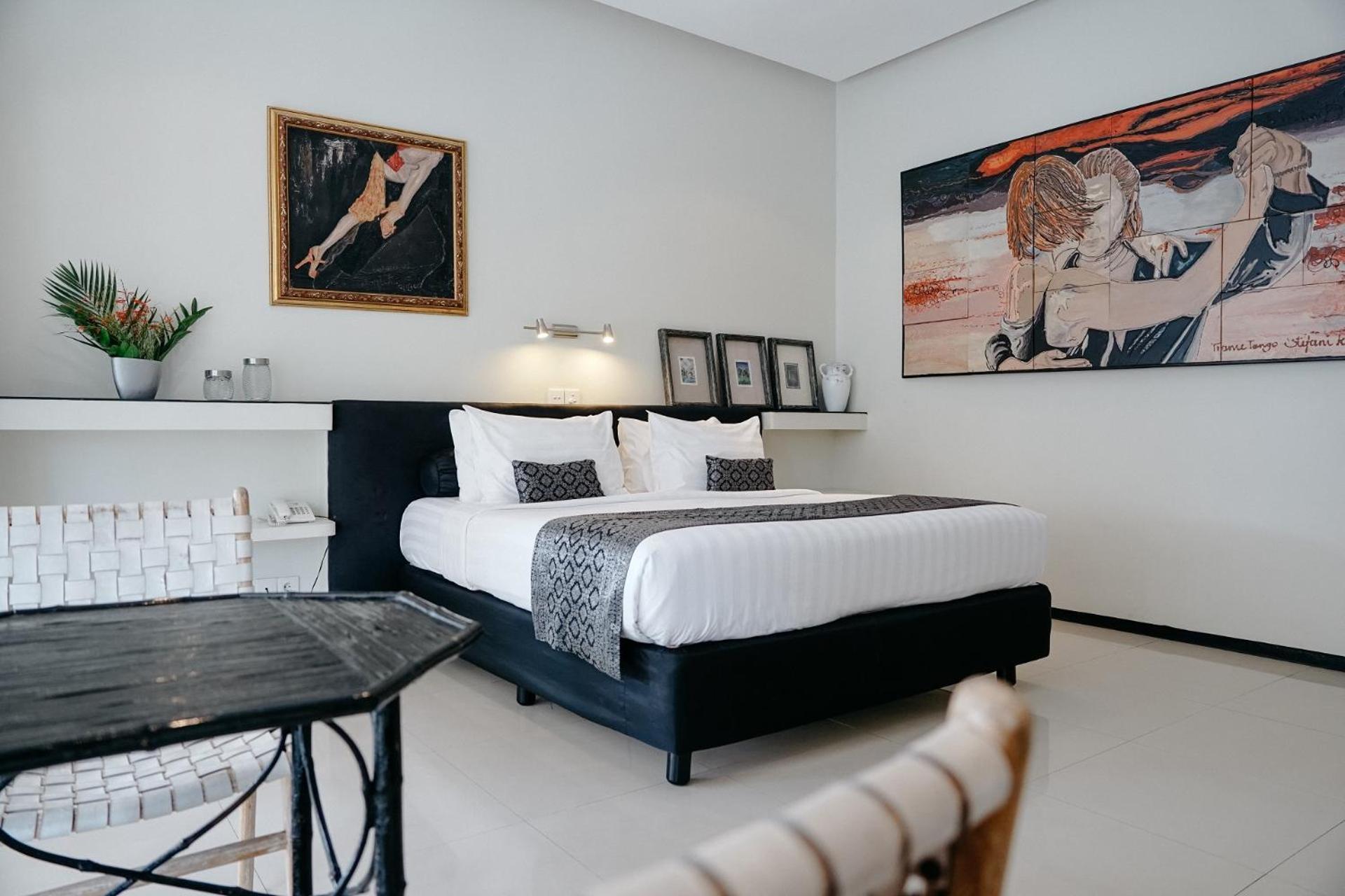 فندق Casa Artista By Kresna Hospitality سمينياك الغرفة الصورة