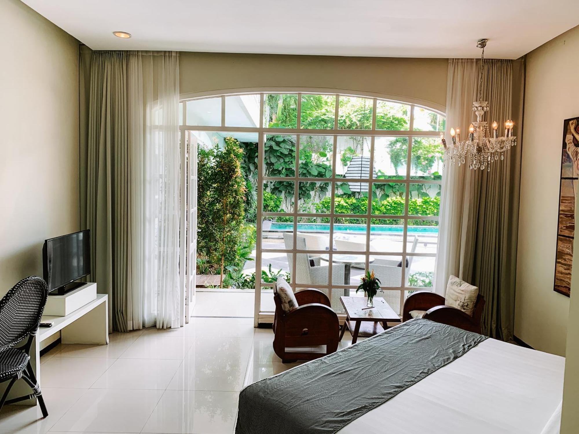 فندق Casa Artista By Kresna Hospitality سمينياك المظهر الخارجي الصورة