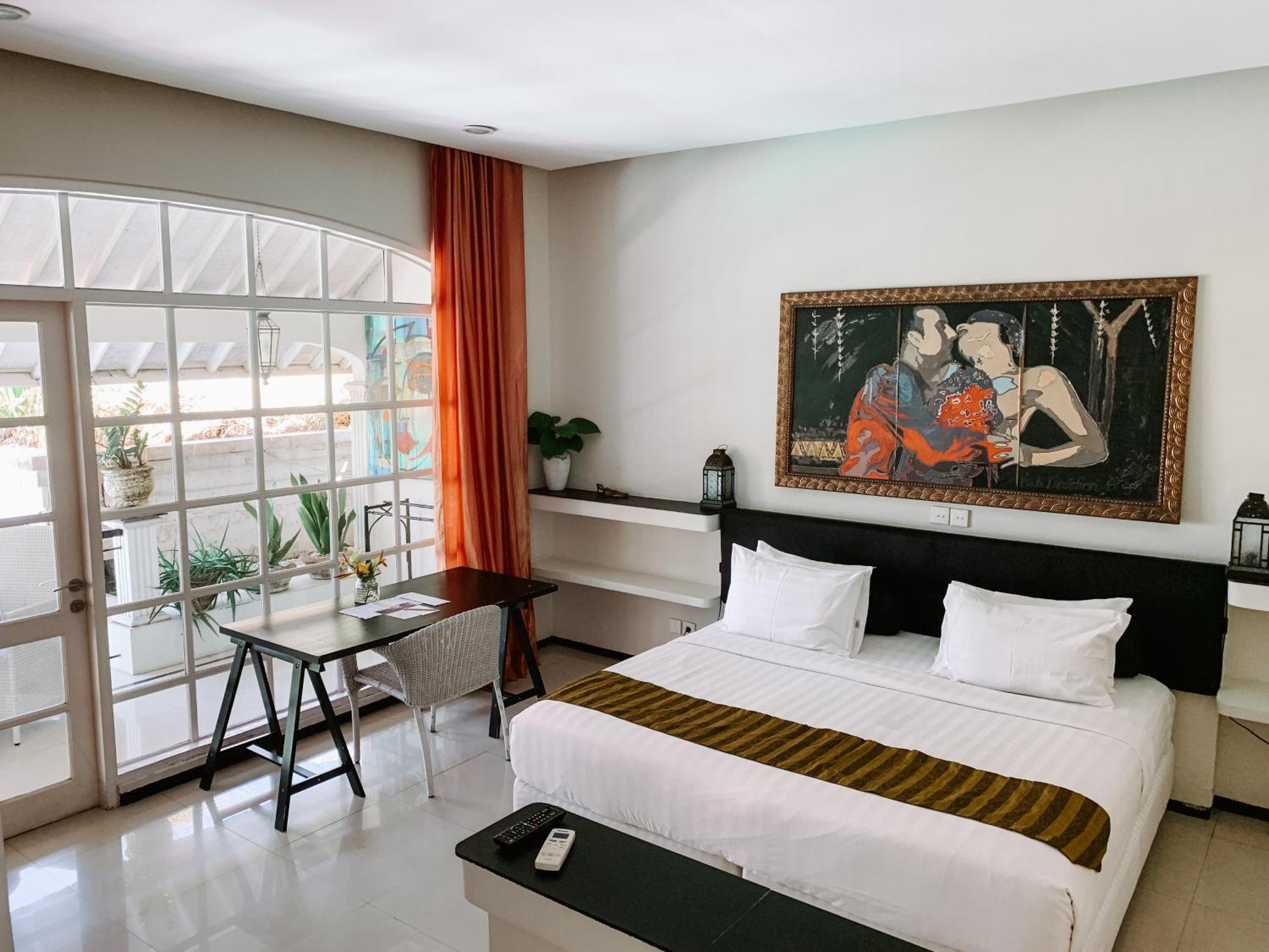 فندق Casa Artista By Kresna Hospitality سمينياك المظهر الخارجي الصورة