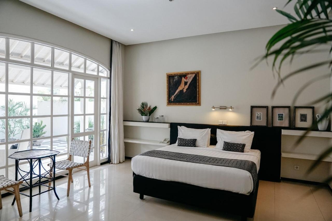 فندق Casa Artista By Kresna Hospitality سمينياك المظهر الخارجي الصورة