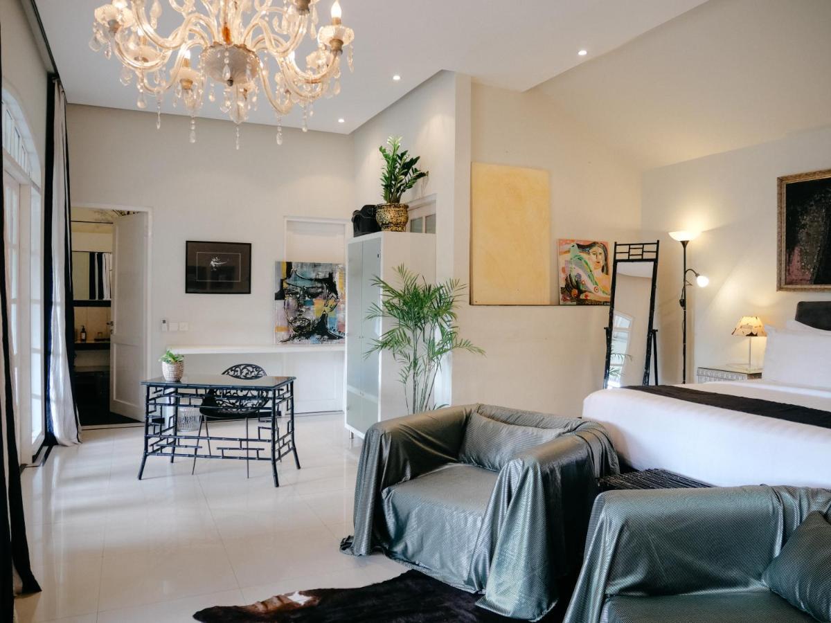فندق Casa Artista By Kresna Hospitality سمينياك المظهر الخارجي الصورة