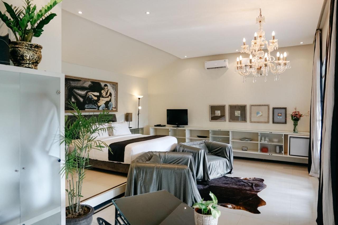 فندق Casa Artista By Kresna Hospitality سمينياك المظهر الخارجي الصورة