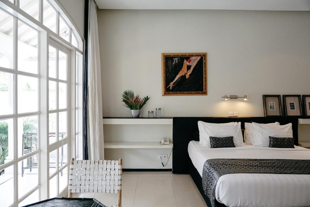 فندق Casa Artista By Kresna Hospitality سمينياك الغرفة الصورة
